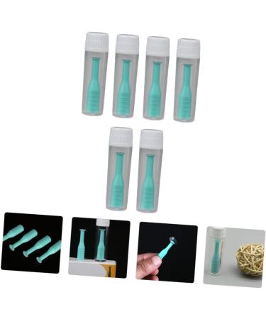 Homsfou 18 StK Contact Lens Suction Rod & Applicator - Soft & RGP Contact Lens Remover - Durable ABS - Green - 3 PCs 5x0.8x0.8cm - Buy Online on GoSupps.com