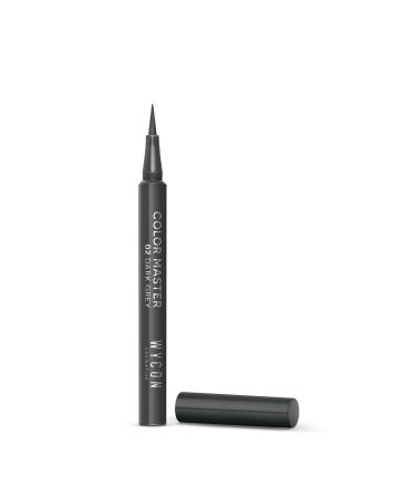 WYCON cosmetics WYCON Cosmetics COLOR MASTER Waterproof Eyeliner Pen - Color 02 Dark Gray