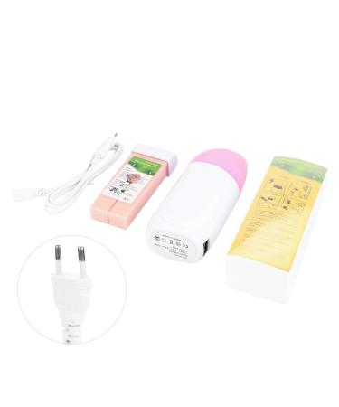 Waxing device hair removal set electric hair removal fast and efficient automatic heating of the lower lip of the leg(1)