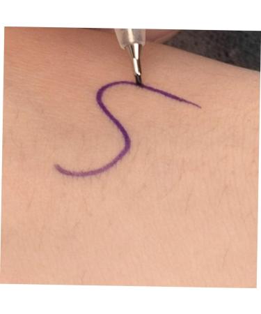 FOYTOKI 1 Set Eyebrow Pencil Eyebrow Pen Microblading Eyebrow Pen Marker for Tattoos Plastic - Buy Online on GoSupps.com