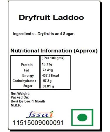 Ghasitaram Gifts Jaiccha Rakhi Gifts for Brothers - Assorted laddoos Box 6 Pcs with Pearl Beads Rakhi - Buy Online on GoSupps.com