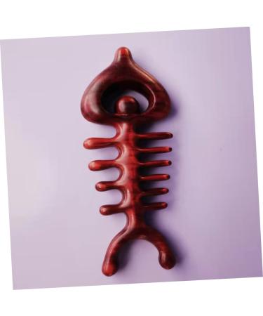 Shop Gleavi Ergonomic Legstasy - Sustainable Pain Relief Wooden Massage Comb | Anti-Static & Practical for Ultimate Comfort - Buy Online on GoSupps.com