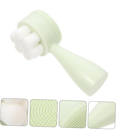 DOITOOL Face Brush Silicone Brush Silicone Exfoliating Pad Facial Brush Convenient Face Cleaner Brush for Massaging Multi Function Cleaning Brush Skin Cleansing Brush Silica Gel Portable - Buy Online on GoSupps.com