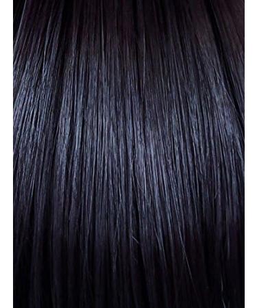 BOMBSHELL HAIR EXTENSIONS 250g 24" Curly 3 Pieces Full Head Clip On Hair Extensions Hair Piece Wig-DARK BLACK CHERRY M06 - Buy Online on GoSupps.com