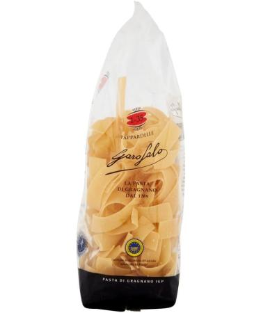  Italian Gourmet E.R. Garofalo Pappardelle Nido N. 1-35 Pack of 10 Neapolitan durum wheat semolina with 500g of IGP pasta + 400g Italian Gourmet Polpa - Buy Online on GoSupps.com