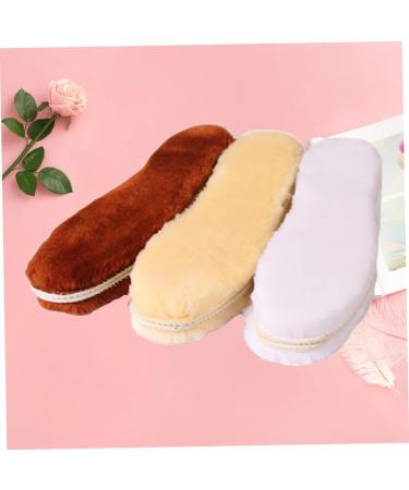 Beaupretty 3 Pairs Winter Insoles - Warm Shoe Cushions for Foot Care & Sports - Comfort & Support for All Sizes - Buy Online on GoSupps.com