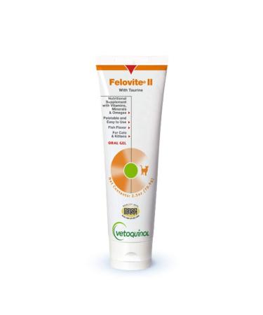 Felovite II with Taurine (2.5 oz) by EVSCO