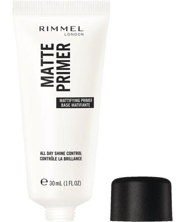 Rimmel Lasting Matte Primer 30ml - Shine-Free Formula for Long-Lasting Makeup - Buy Online on GoSupps.com