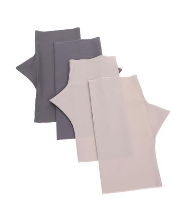 Healeved 2 Pairs Anti-uv Gloves for Gel Nails Uv Gloves for Manicure Nail Uv Protection Gloves for Women Womens Gloves Uv Gloves for Gel Manicures Nail Lamp Women's Nylon Summer