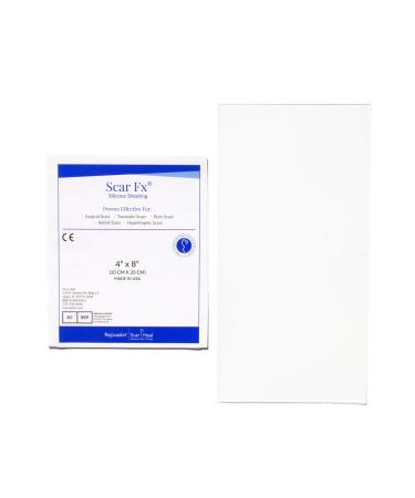 Scar Fx Silicone Scar Therapy Size Of Patch 4 X 8 1 Patch