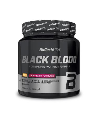 BioTechUSA Black Blood NOX+ Ruby Berry 330g