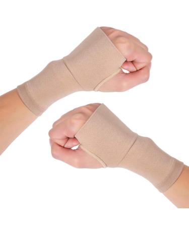 Milisten Clip Board Clip Board Clip Board Clip Board Clip Board Clip Board Wrist Sleeves Thin Elastic Carpal Tunnel Wrist Support for Sprain Tendonitis XL Braces