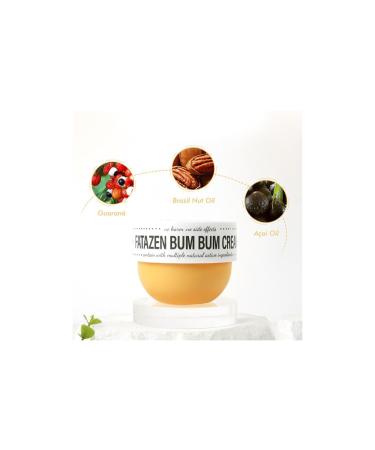 Buy Brazilian Mango Body Butter - Intensely Hydrating Natural Moisturizer for Soft Smooth Skin | International Shipping Available - Buy Online on GoSupps.com