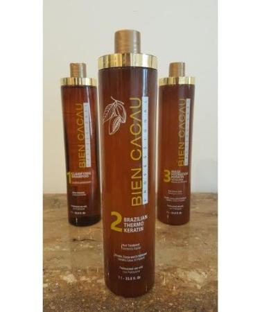 Bien Cacau Keratin Smoothing System - Buy Online on GoSupps.com