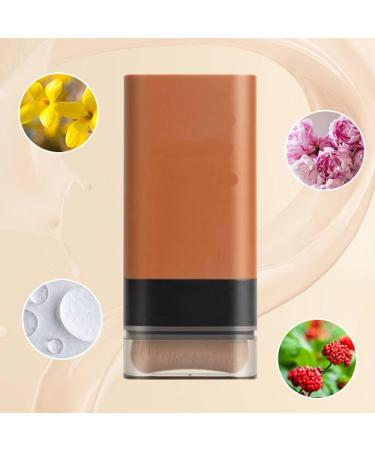 Hydrating Lightweight Foundation Stick with Brush Longwear Contour Stick Foundation Face Stick Matte Foundation Stick Eraser Foundation Stick Multi-use Foundation Stick Makeup (04.) - Buy Online on GoSupps.com