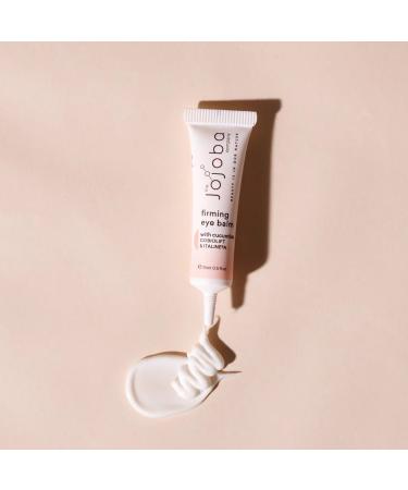 Jojoba Company Firming Eye Balm 15ml - Lift Firm & Reduce Dark Circles - Clinically Proven Results - Buy Online on GoSupps.com
