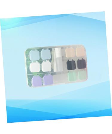 Buy Gogogmy Contact Lens Accessories Holder Tweezers Case & Pockets for Safe Storage | International Shipping - Buy Online on GoSupps.com