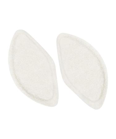 FRCOLOR 8 Pcs Foot Pad Foot Cushions Foot Mats Arch Support for Plantar Insoles Insoles Foot Care Mat Arch Support Wool Felt