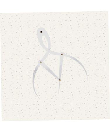Didiseaon Microblading Ruler Eyebrow Drawing Tool Eyebrow Stencil Eyebrow Ruler Scale Disposable Balance Ruler - Buy Online on GoSupps.com