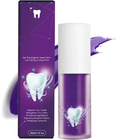 Whitening Toothpaste for Deep Stain Removal | Purple Tooth Whitening Formula for White Teeth - Buy Online on GoSupps.com
