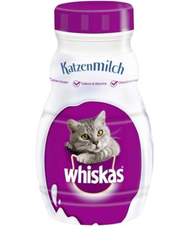 Premium Cat Milk - 200ml x 12 Pieces | Nutritional Treat for Cats | International Shipping Available - Buy Online on GoSupps.com
