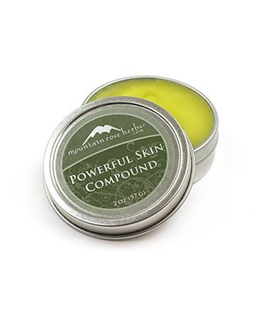 Mountain Rose Herbs - Powerful Skin Compound 2 oz