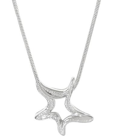 Shop Oralgos Fashionable Adjustable Necklace - Irregular Star Trailer Simple Collar & Cool Collarbone Chain - Perfect Party Jewelry - Buy Online on GoSupps.com