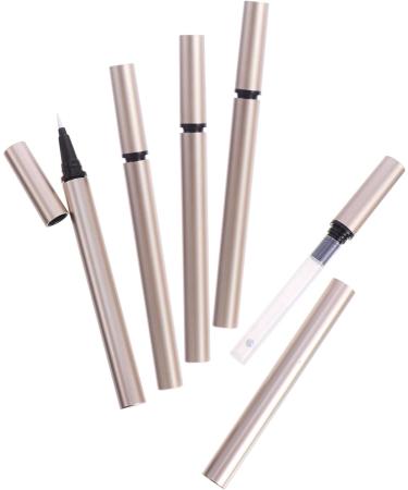  Didiseaon Didiseaon 10 Pcs Eye-Liner Empty Hose Oil Pen For Cuticles Empty Eyelash Tube Eyelash Applicator Tube Lip Gloss Refillable Pencil Eye-Liner Pen Rechargeable Eye-Liner Pen - Buy Online on GoSupps.com
