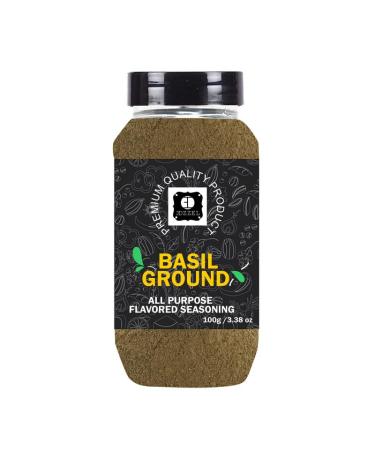 EDZZEL EDZZEL Premium Quality Natural Indian Basil Ground - 100g Box (Pack of 3)
