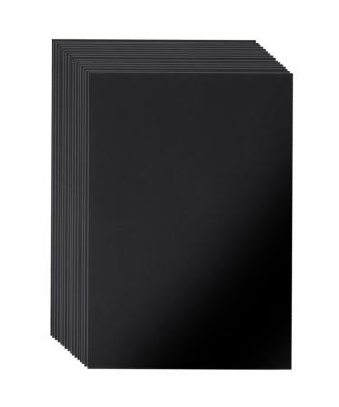 50 Sheets Black Cardstock 8.5 x 11  250gsm/92lb Thick Paper Cardstock Black Construction Paper for Crafts  Card Making  Invitations  Printing  Drawing  Scrapbook Supplies 50pcs/Black
