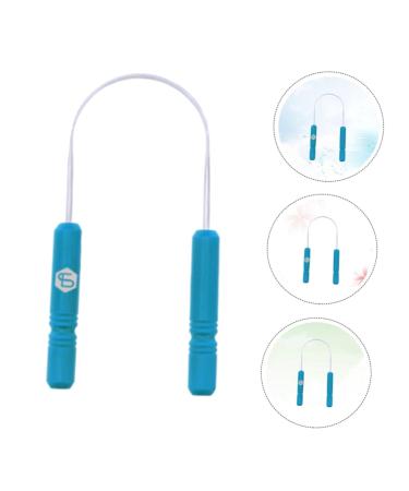 FRCOLOR 9 Pcs Kids Oral Cleaning Tools - Stainless Steel Mouth Scraper Set for Travel & Home - Durable & Safe - Buy Online on GoSupps.com