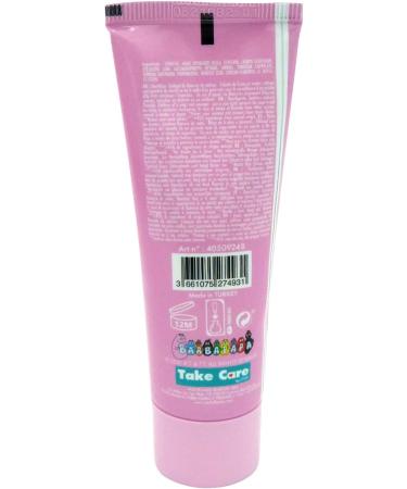 Barbapapa Strawberry Children's Toothpaste (50 ml) - Whitening Formula for Healthy Smiles - Buy Online on GoSupps.com
