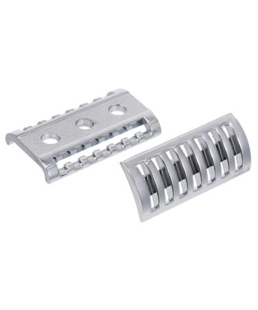 Huante Manual Razor | Vintage Replacement Head & Accessories | Safety Shaving Tool for Men - Buy Online on GoSupps.com