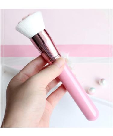 1PC Cat Paw Foundation Makeup Brush Professional Cosmetic Brush Foundation Brushes Powder Brush Blush Brush Multifunctional Cosmetic Tool Pink - Buy Online on GoSupps.com