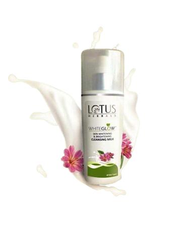 Lotus Herbals Whiteglow Cleaning Milk 80ml