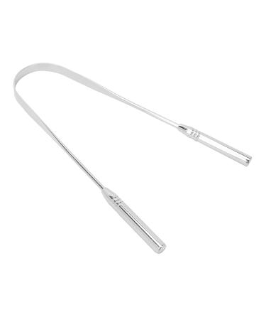 Tongue Scraper Oral Hygiene Without Mess Reusable Tongue Scraper Flexible for Travel Home(Primary Color)