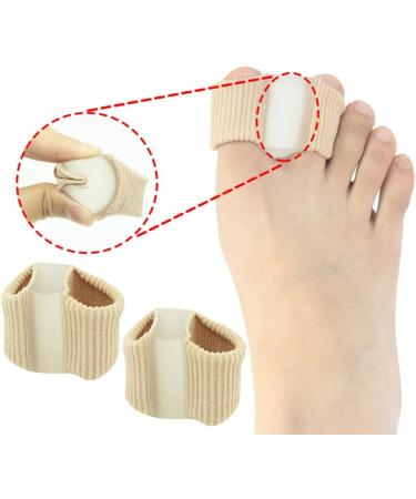 Silicone Toe Extensors & Spreaders for Hallux Valgus - 2-Piece Corrective Toe Separator for Men & Women - Buy Online on GoSupps.com