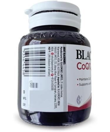 Blackmores CoQ10 150mg - Australia s Trusted Heart Health Supplement | Boost Energy & Absorption | 30 Capsules - Buy Online on GoSupps.com