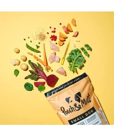 Pooch & Mutt - Complete Small Dry Dog Food (Grain Free) Superfood Blend 1.5kg Small Dry Food 1.5kg - Buy Online on GoSupps.com