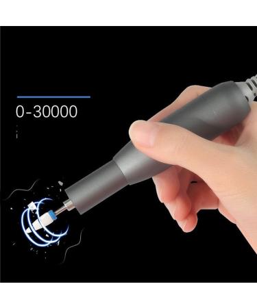 30000RPM Portable Electric Nail Drill Compact Efile Handpiece Professional Manicure Pedicure Nail File Drill Kit for Acrylic Gel Nails and Home Salon Use Gold White - Buy Online on GoSupps.com