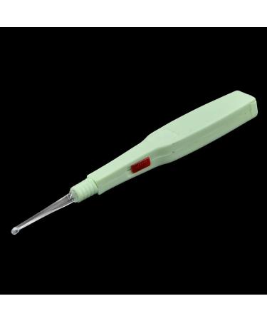 LED Ear Wax Remover Earpick Set | Qtqgoitem Health Tool - Green/Pink (Model f0e715ea5748009) - Buy Online on GoSupps.com