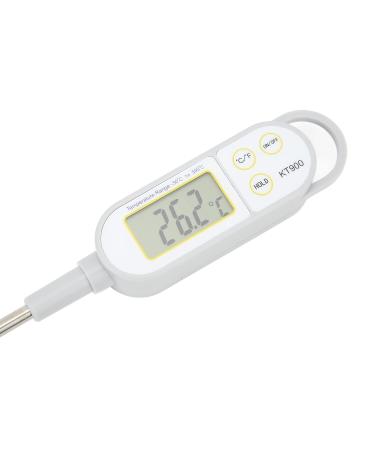 High-Temperature Resistant IPX6 Waterproof Food Thermometer -50 to 500 C | Stainless Steel Grill Thermometer with Large Screen - Buy Online on GoSupps.com