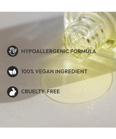 BEIGIC Lucent Oil - Vegan Korean Skincare Face Oil with Green Coffee Bean Argan Rosehip & Squalane | Hydrating Serum for Luminous Skin (1.25 Fl. Oz - Buy Online on GoSupps.com