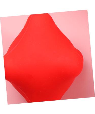 Gatuida 2-Pack Fitness Decompression Balls | Red Skin Care Massage Toys for Students | Exercise & Wellness Supplies 6x6cm - Buy Online on GoSupps.com