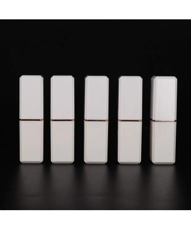 10-Pack Refillable Square Lipstick Tubes - DIY Empty Lipstick Container for Customization & Crafts - Buy Online on GoSupps.com