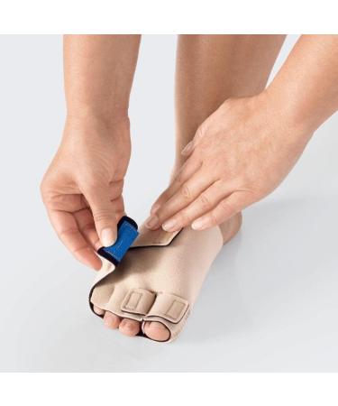 ReadyWrap Black Toe Left X-Large Compression Wrap - International Shipping Available | Best Support for Pain Relief - Buy Online on GoSupps.com