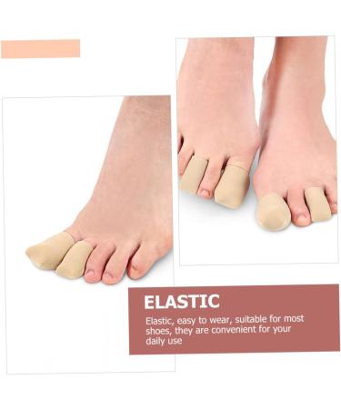 2pcs Toe Scuffs Sleeves - Anti-Wear Toe Covers & Protectors for Comfort | Breathable Toe Caps for Enhanced Protection - Buy Online on GoSupps.com