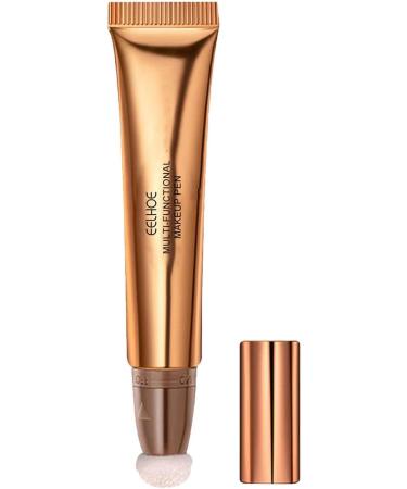 Multi Stick - Portable Highlighter Makeup Stick Luxurious - Makeup Stick Plaster Design Highlight Bronzer Shaping Trimming Stick with Air Cushion Applicator Highlighter (Light Pink) - Buy Online on GoSupps.com