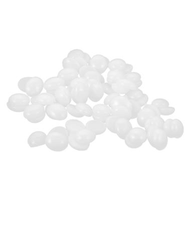 Perles de Cire Dure 500g sans Colophane Fusion Basse Temp rature Forte Adh rence Cire D pilatoire Blanc Nacr Usage Professionnel et Maison pour pilation Corps et Visage