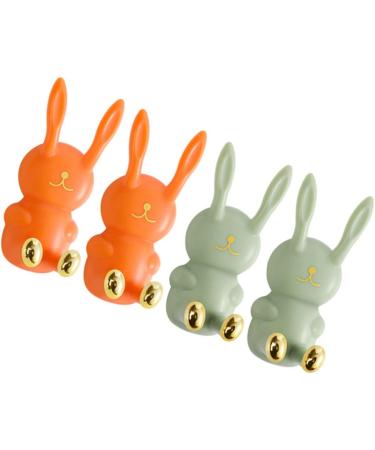 Alipis 12 STK Caricature Toothbrush & Razor Holder Hooks - Wall-Mounted ABS Connectors for Bathroom Organization - Buy Online on GoSupps.com